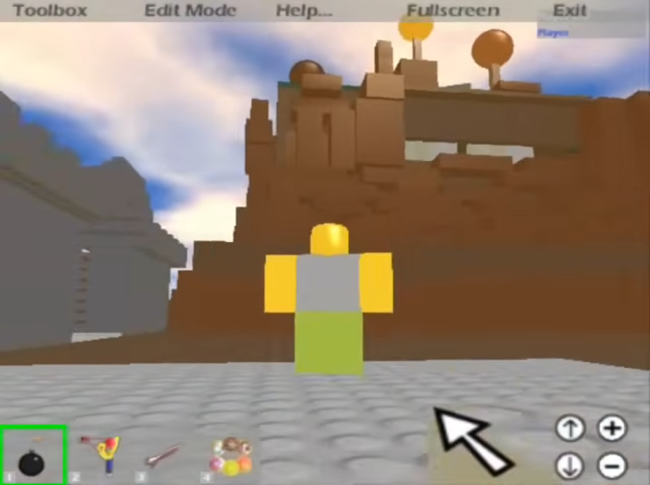 Sunset Plain in the 2006 trailer